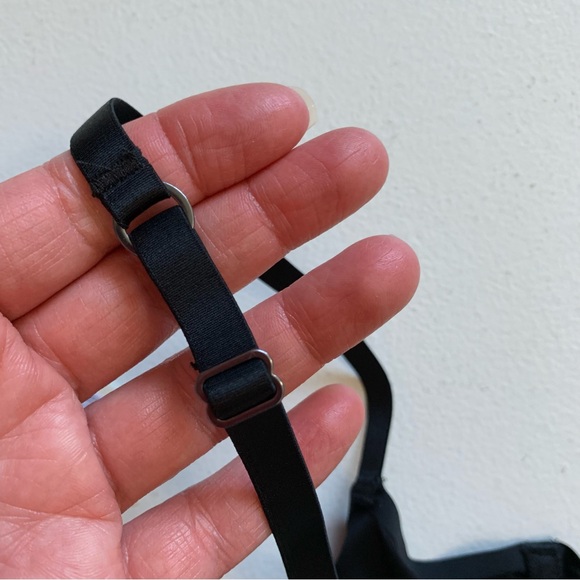 Smoothez by Aerie Lightweight Black Unlined Sheer Underwire Bra 34C NWT - Picture 7 of 13